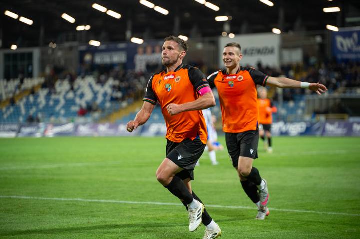 Football. Betclic I Liga. Stal Mielec - Chrobry Glogow. 03.10.2025