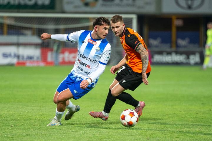 Football. Betclic I Liga. Stal Mielec - Chrobry Glogow. 03.10.2025