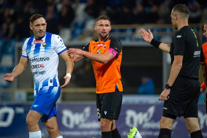 Football. Betclic I Liga. Stal Mielec - Chrobry Glogow. 03.10.2025
