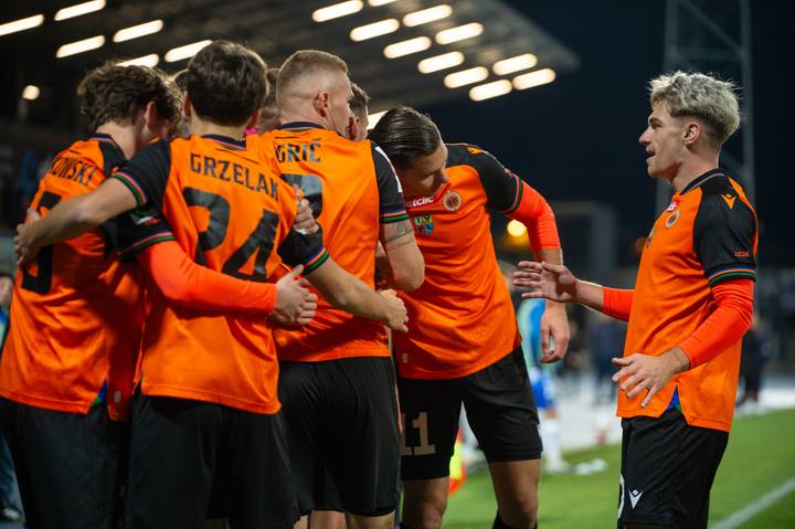Football. Betclic I Liga. Stal Mielec - Chrobry Glogow. 03.10.2025