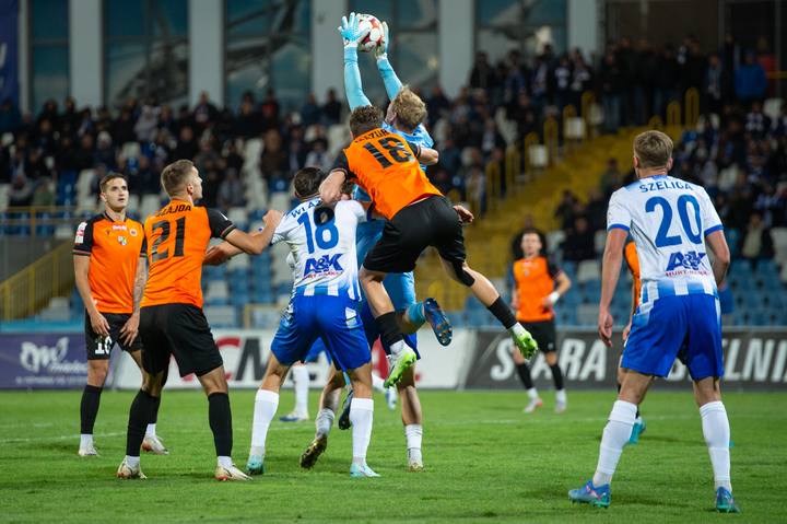 Football. Betclic I Liga. Stal Mielec - Chrobry Glogow. 03.10.2025