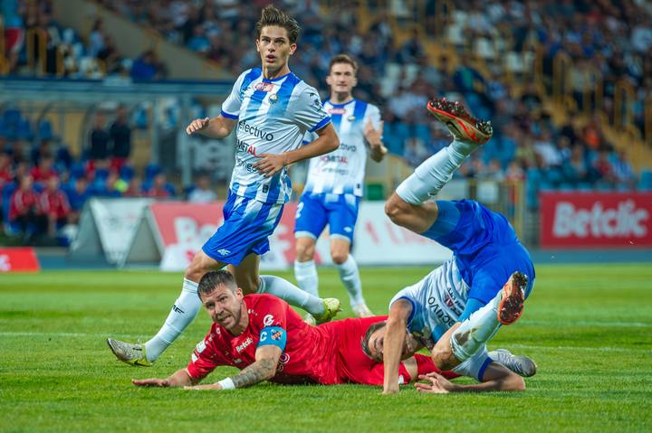 Football. Betclic 1 Liga. Stal Mielec - Odra Opole. 21.08.2025