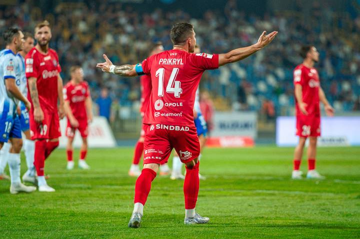 Football. Betclic 1 Liga. Stal Mielec - Odra Opole. 21.08.2025