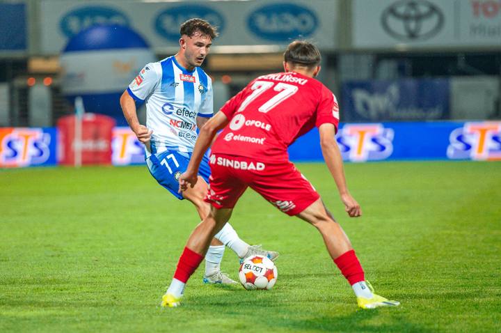 Football. Betclic 1 Liga. Stal Mielec - Odra Opole. 21.08.2025