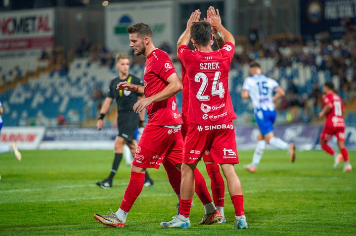 Football. Betclic 1 Liga. Stal Mielec - Odra Opole. 21.08.2025