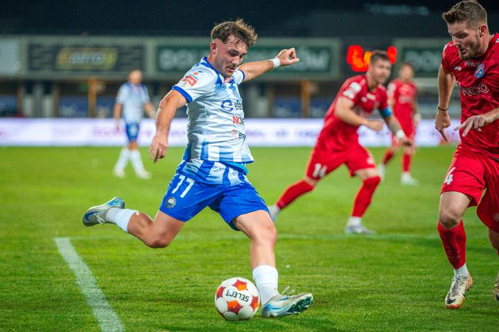 Football. Betclic 1 Liga. Stal Mielec - Odra Opole. 21.08.2025