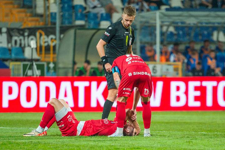 Football. Betclic 1 Liga. Stal Mielec - Odra Opole. 21.08.2025