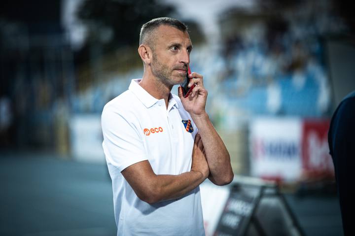 Football. Betclic 1 Liga. Stal Mielec - Odra Opole. 21.08.2025