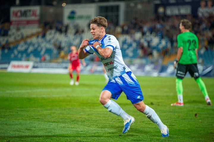 Football. Betclic 1 Liga. Stal Mielec - Odra Opole. 21.08.2025