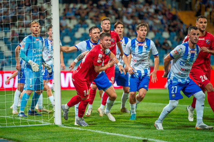 Football. Betclic 1 Liga. Stal Mielec - Odra Opole. 21.08.2025
