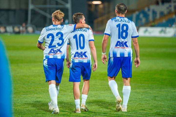 Football. Betclic 1 Liga. Stal Mielec - Odra Opole. 21.08.2025