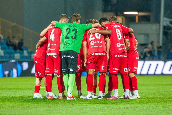 Football. Betclic 1 Liga. Stal Mielec - Odra Opole. 21.08.2025