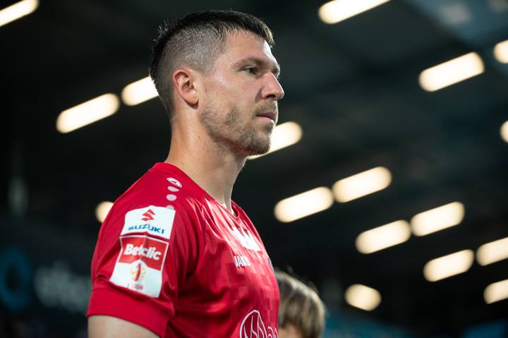 Football. Betclic 1 Liga. Stal Mielec - Odra Opole. 21.08.2025