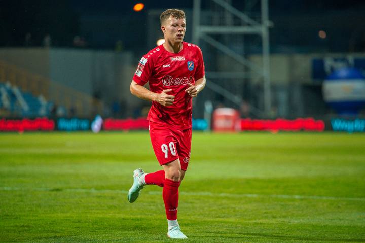 Football. Betclic 1 Liga. Stal Mielec - Odra Opole. 21.08.2025