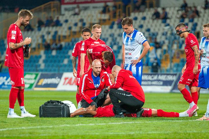 Football. Betclic 1 Liga. Stal Mielec - Odra Opole. 21.08.2025