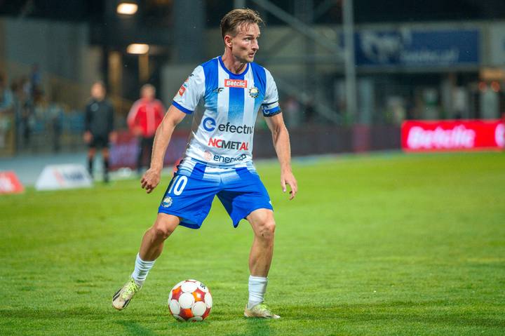 Football. Betclic 1 Liga. Stal Mielec - Odra Opole. 21.08.2025