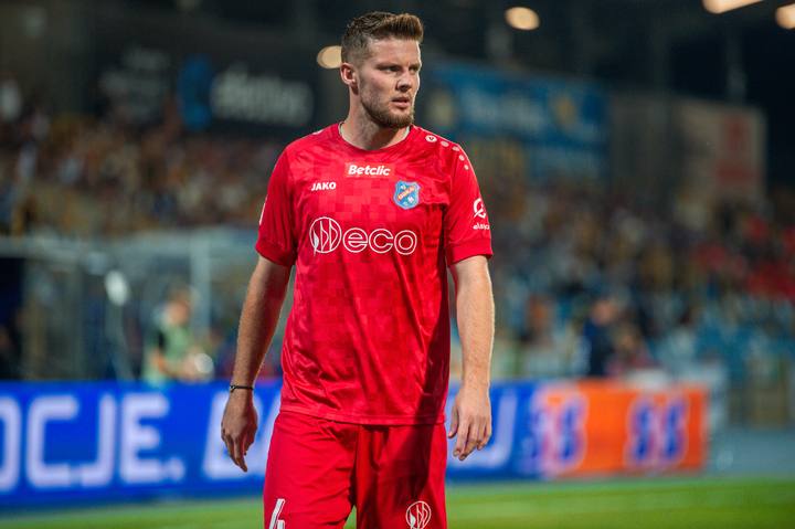 Football. Betclic 1 Liga. Stal Mielec - Odra Opole. 21.08.2025