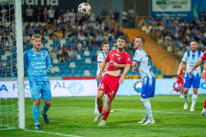 Football. Betclic 1 Liga. Stal Mielec - Odra Opole. 21.08.2025