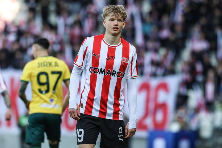 Football. PKO BP Ekstraklasa. Cracovia - GKS Katowice. 21.03.2026