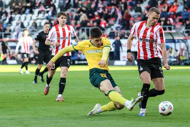 Football. PKO BP Ekstraklasa. Cracovia - GKS Katowice. 21.03.2026