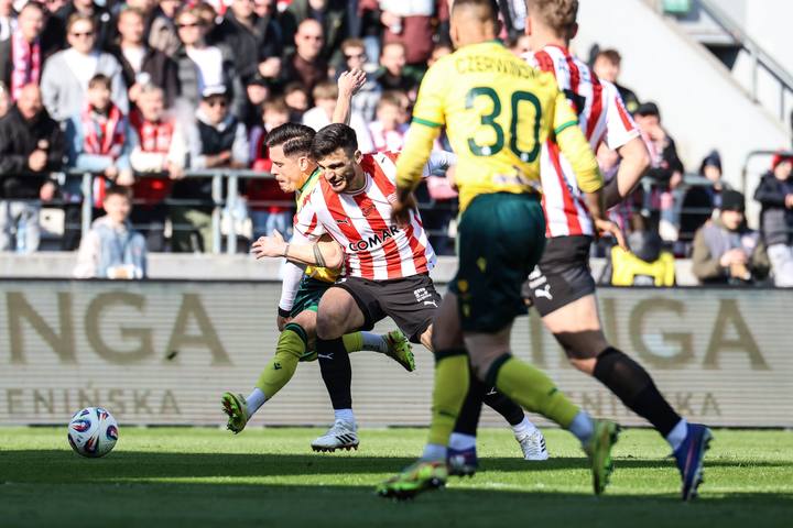 Football. PKO BP Ekstraklasa. Cracovia - GKS Katowice. 21.03.2026