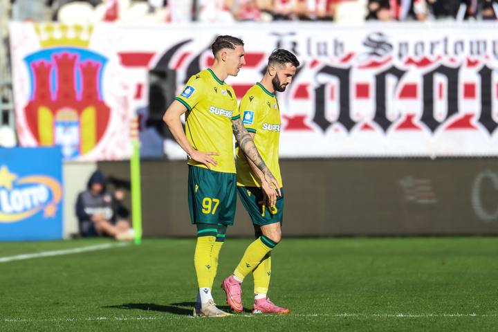 Football. PKO BP Ekstraklasa. Cracovia - GKS Katowice. 21.03.2026