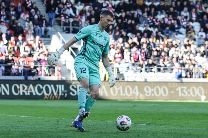 Football. PKO BP Ekstraklasa. Cracovia - GKS Katowice. 21.03.2026