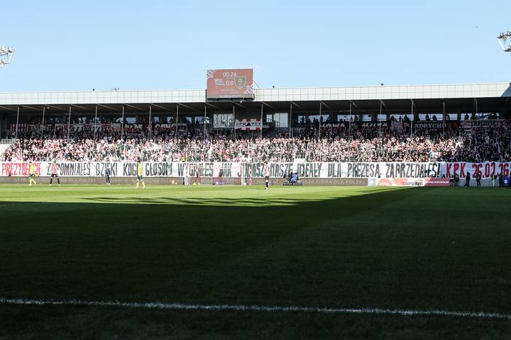 Football. PKO BP Ekstraklasa. Cracovia - GKS Katowice. 21.03.2026
