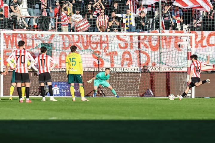 Football. PKO BP Ekstraklasa. Cracovia - GKS Katowice. 21.03.2026