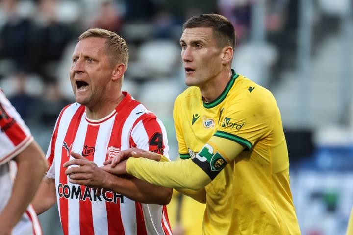 Football. PKO BP Ekstraklasa. Cracovia - GKS Katowice. 21.03.2026