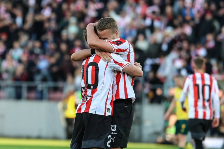 Football. PKO BP Ekstraklasa. Cracovia - GKS Katowice. 21.03.2026