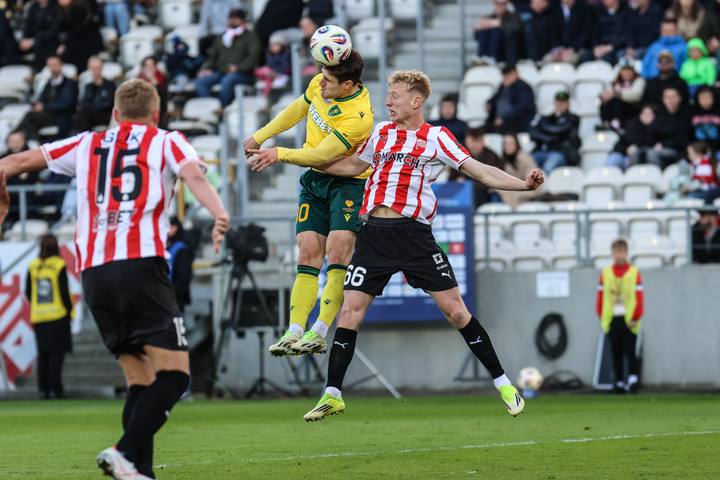 Football. PKO BP Ekstraklasa. Cracovia - GKS Katowice. 21.03.2026