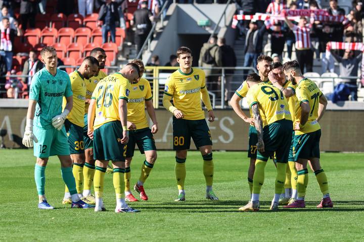 Football. PKO BP Ekstraklasa. Cracovia - GKS Katowice. 21.03.2026