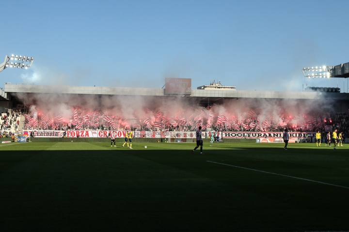 Football. PKO BP Ekstraklasa. Cracovia - GKS Katowice. 21.03.2026