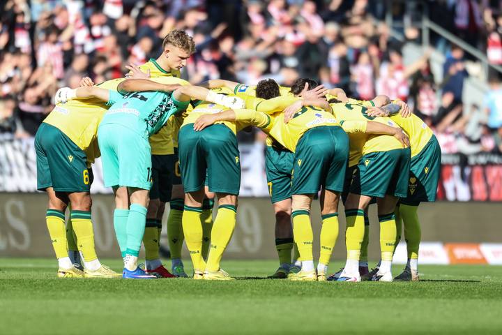 Football. PKO BP Ekstraklasa. Cracovia - GKS Katowice. 21.03.2026