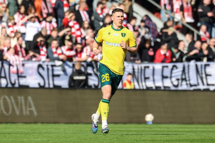 Football. PKO BP Ekstraklasa. Cracovia - GKS Katowice. 21.03.2026