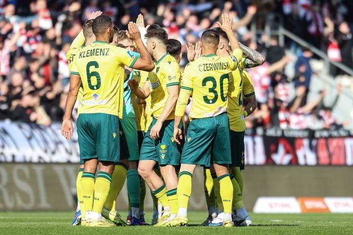 Football. PKO BP Ekstraklasa. Cracovia - GKS Katowice. 21.03.2026