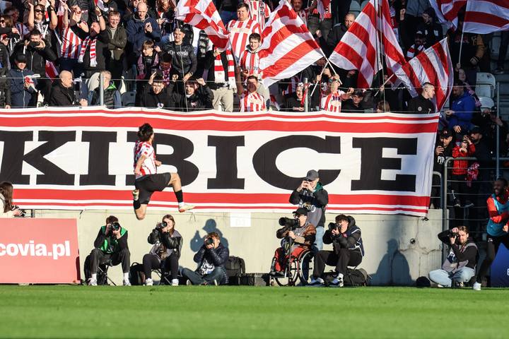 Football. PKO BP Ekstraklasa. Cracovia - GKS Katowice. 21.03.2026