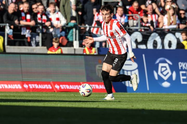 Football. PKO BP Ekstraklasa. Cracovia - GKS Katowice. 21.03.2026