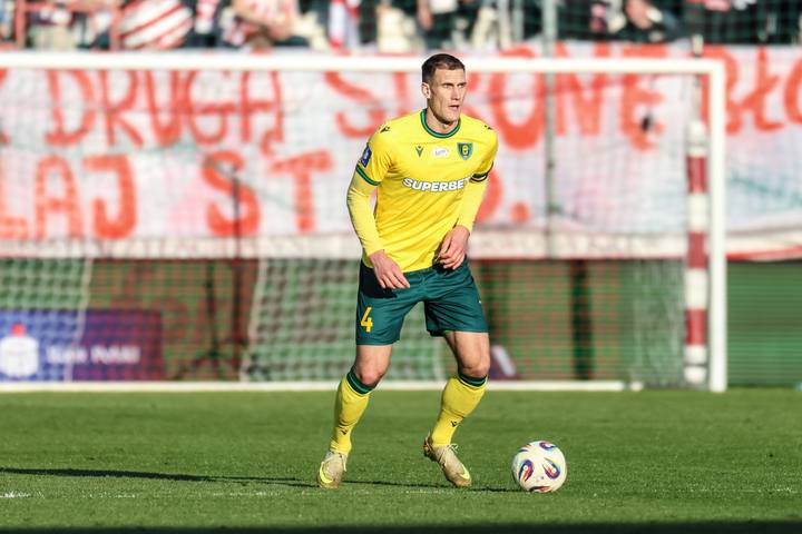 Football. PKO BP Ekstraklasa. Cracovia - GKS Katowice. 21.03.2026