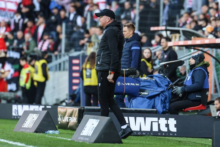 Football. PKO BP Ekstraklasa. Cracovia - GKS Katowice. 21.03.2026