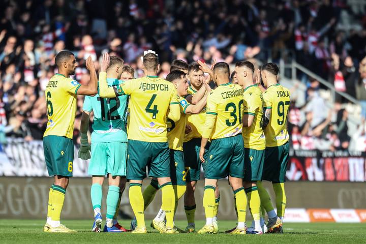 Football. PKO BP Ekstraklasa. Cracovia - GKS Katowice. 21.03.2026