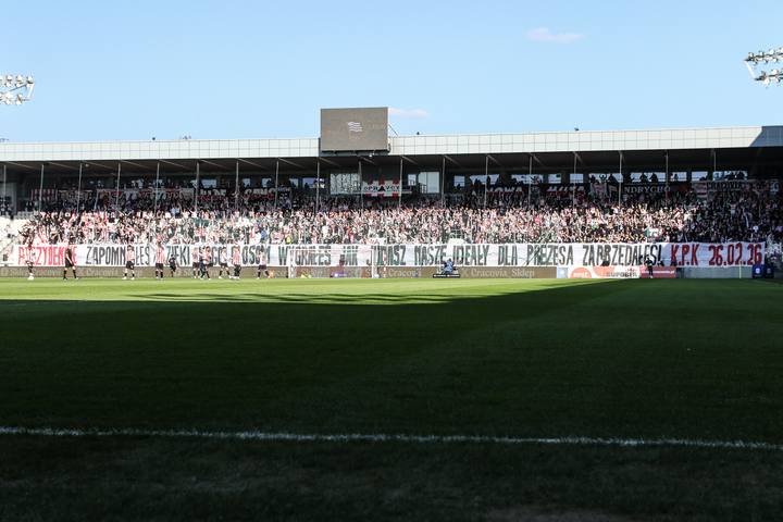 Football. PKO BP Ekstraklasa. Cracovia - GKS Katowice. 21.03.2026