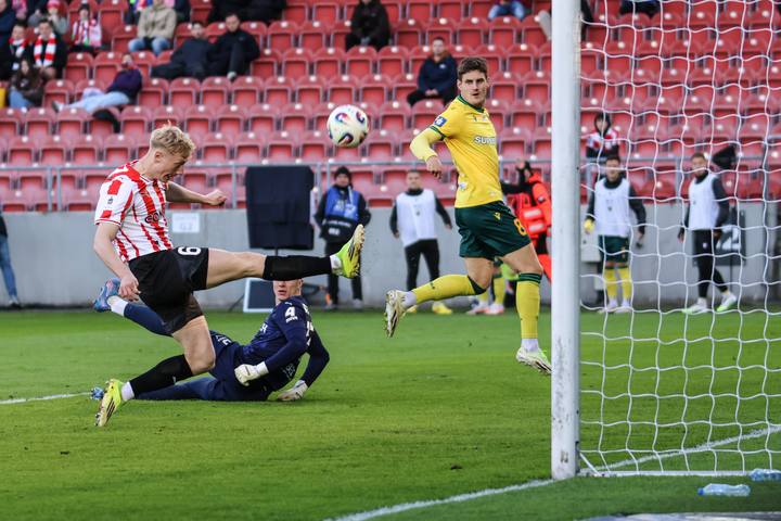 Football. PKO BP Ekstraklasa. Cracovia - GKS Katowice. 21.03.2026