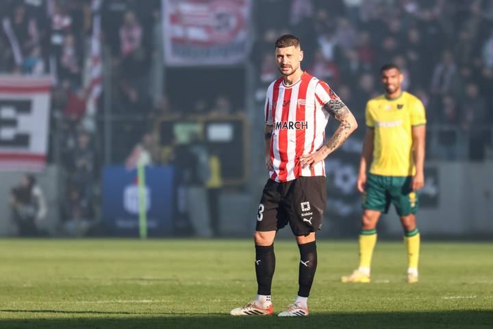 Football. PKO BP Ekstraklasa. Cracovia - GKS Katowice. 21.03.2026