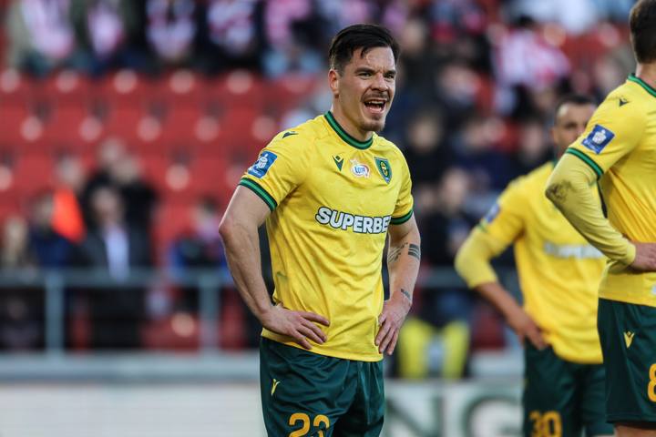 Football. PKO BP Ekstraklasa. Cracovia - GKS Katowice. 21.03.2026