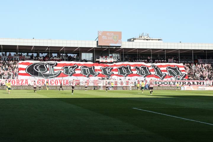Football. PKO BP Ekstraklasa. Cracovia - GKS Katowice. 21.03.2026