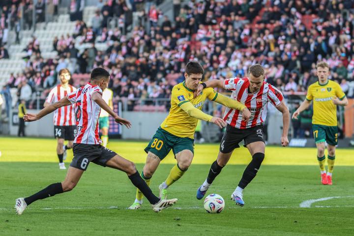 Football. PKO BP Ekstraklasa. Cracovia - GKS Katowice. 21.03.2026