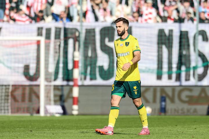 Football. PKO BP Ekstraklasa. Cracovia - GKS Katowice. 21.03.2026