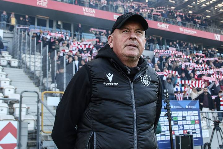 Football. PKO BP Ekstraklasa. Cracovia - GKS Katowice. 21.03.2026